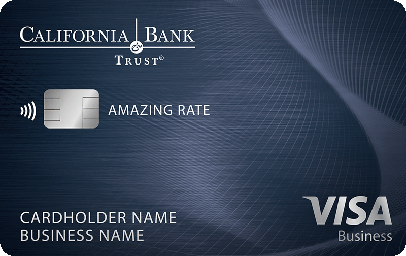 Business Credit Cards California Bank & Trust