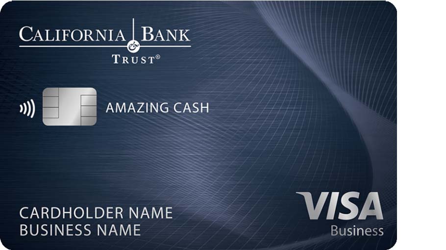 Business Credit Card Offer California Bank & Trust