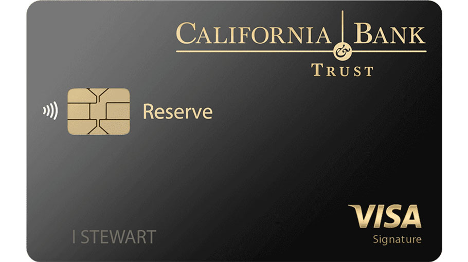 Premium Credit Cards California Bank & Trust