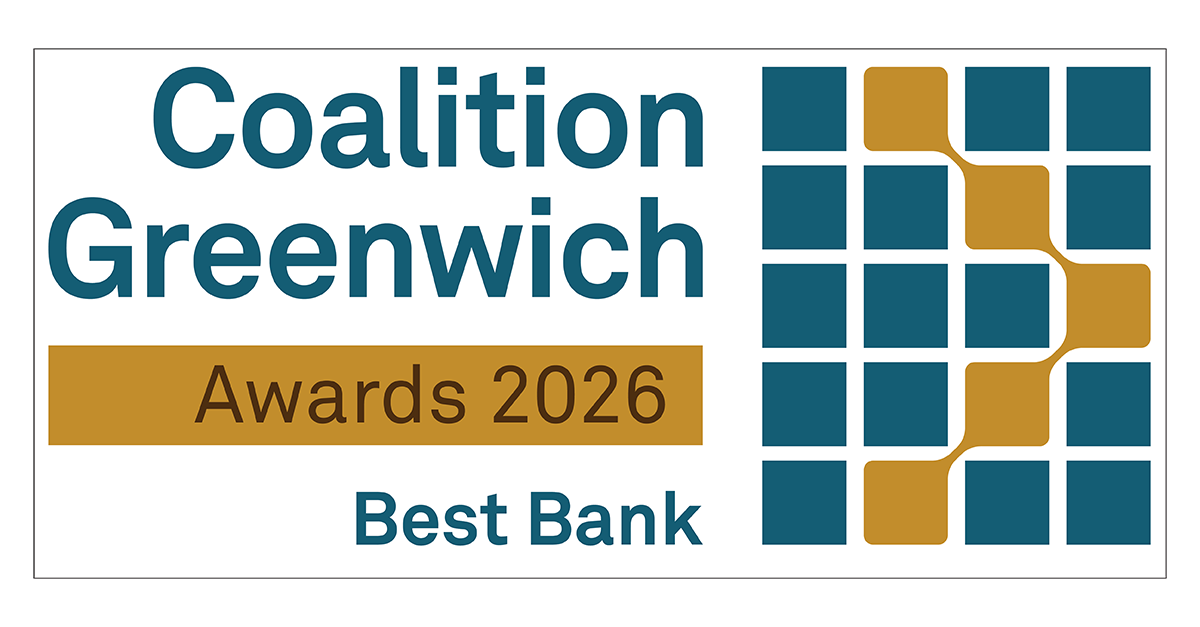 2026 Greenwich Awards Best Bank