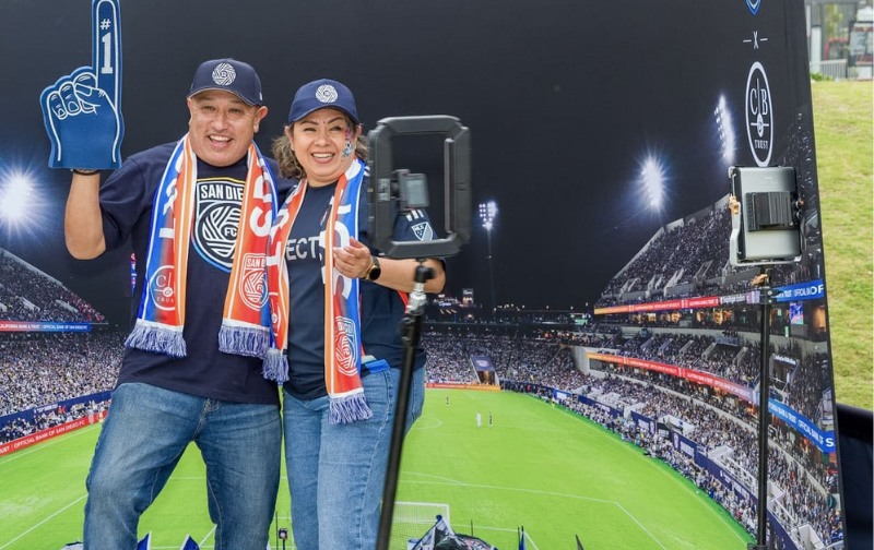 Photo of SDFC Snapdragon stadium